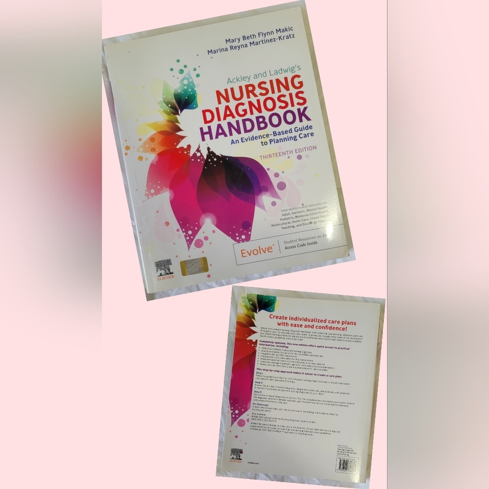 Ackley and Ladwig's Nursing Diagnosis Handbook